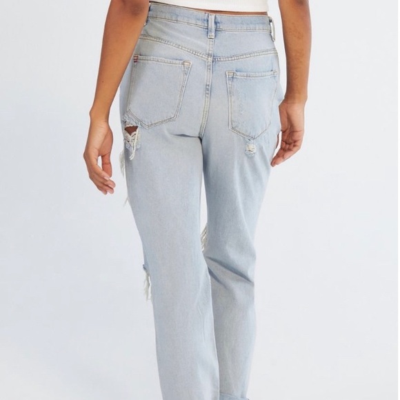BDG Light Wash Mom Jeans - Picture 2 of 5